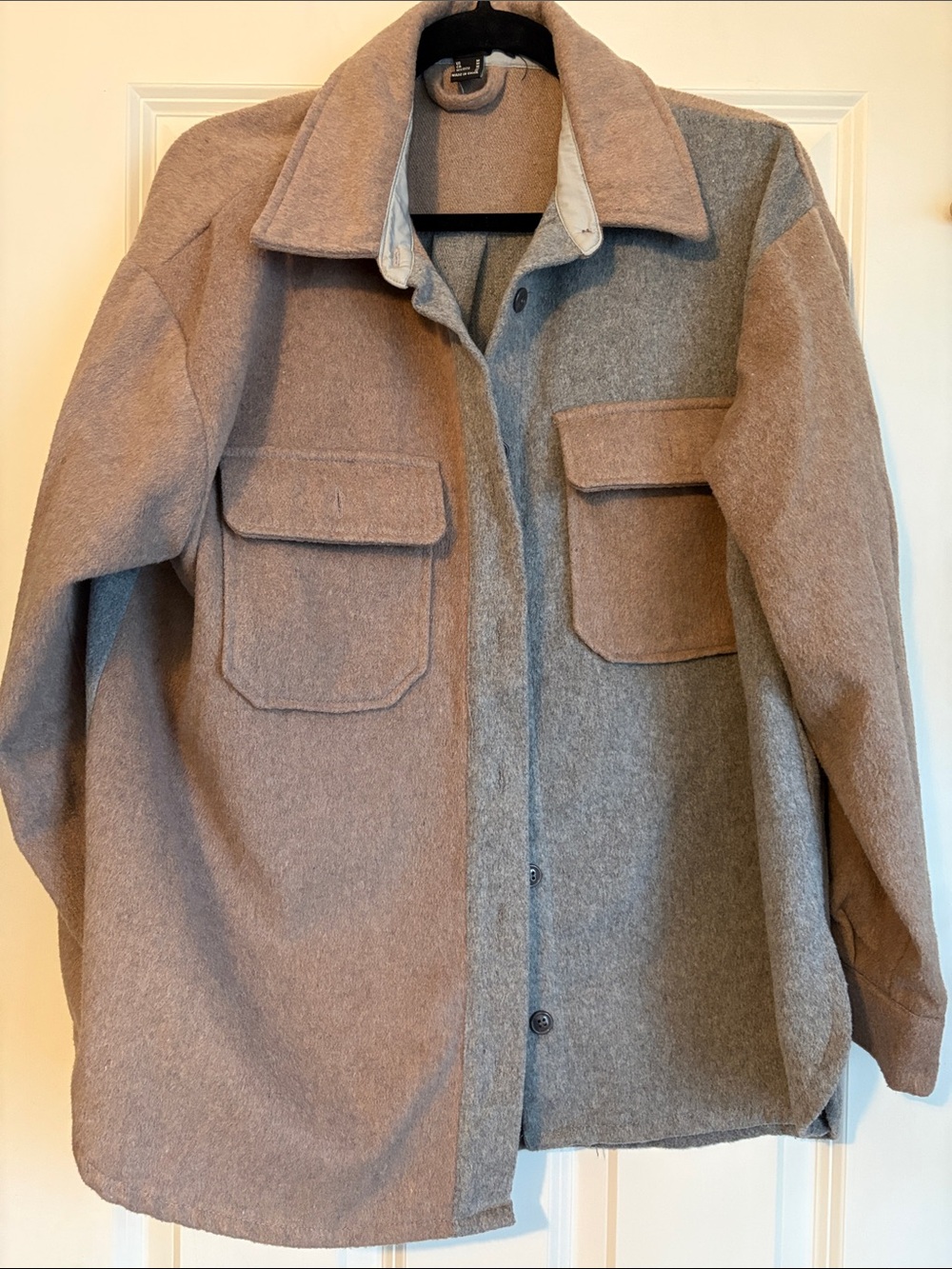 EUC! Forever 21 Oversized shacket